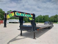 TITLED 2022 Gator 35+5 Gooseneck Trailer