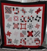 Queen Size Sample Quilt