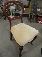 BALLOON BACK DINING CHAIR