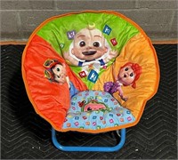 FM809 Coco Melon Saucer Chair