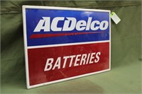 AcDelco Batteries Sign Approx 36"x24"