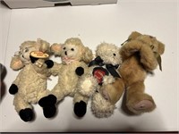 Boyd's Bears and Sheep (need cleaned)