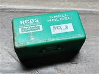 RCBS Shell Holder Reloading Equipment NO3