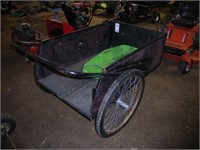Custom Built cart & plastic sleigh