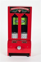 DELICIOUS CHEWING GUM COIN-OP DISPENSER