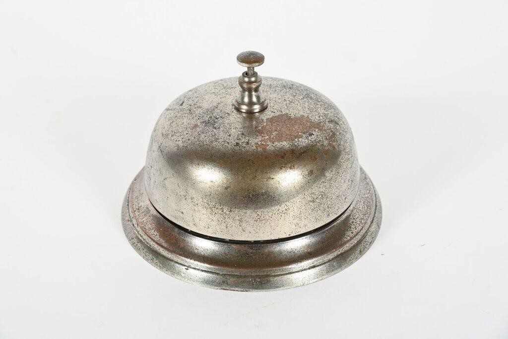 ANTIQUE COUNTERTOP SERVICE BELL