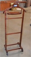 Wooden Valet Stand