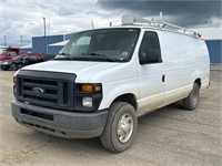 (BK) 2014 Ford Econoline E-250 Cargo Van