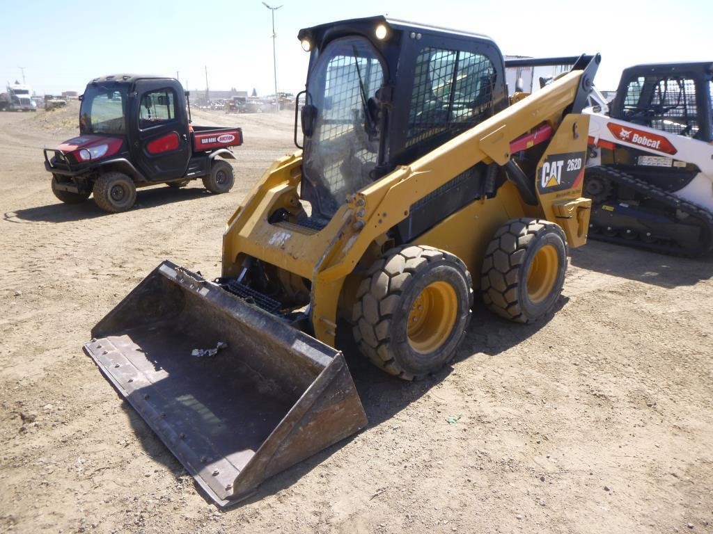 2019 Caterpillar 262D Skid Steer Loader