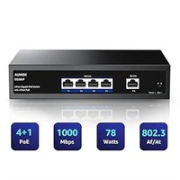 High Power Gigabit PoE Switch