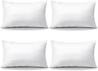 Pack of 4 Throw Pillow Inserts