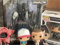 FUNKO POP STRANGER THINGS / SPAWN/ OSWALD GOTHAM