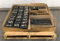 (Approx 180) Assorted Circuit Breakers