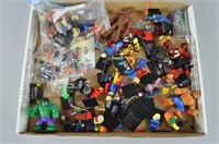 Lego Compatable Minifig Lot w/ Super Heroes