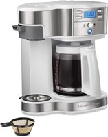 2-Way 12 Cup Programmable Drip Coffee Maker