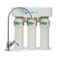 3-Stage Water Filter  Chrome Faucet.