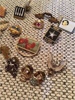 Assorted Jewelry Pins