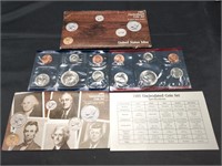 1985 US Mint Uncirculated Coin set in original