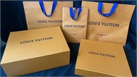 Louis Vuitton magnetic boxes, bags