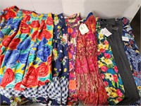 7 Boho Maxi cotton skirts - USA & India made