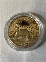 1986-S Statue of Liberty proof commemorative