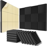 12 Pack Acoustic Panels  2 X 12 X 12