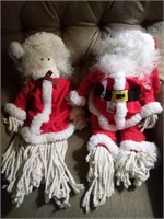 Early Mr & Mrs Santa Claus