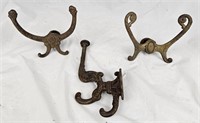 Ornate Antique Metal Hooks