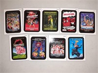 Wacky Packages Coming Distractions 9 card Set
