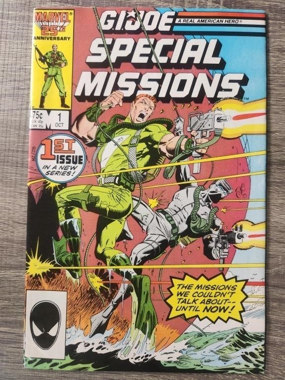 GI Joe Special Missions #1a (1986)