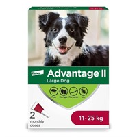 Advantage II Flea Treatment for Large Dogs weighin