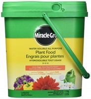 Miracle-Gro Water Soluble All Purpose Plant Food -