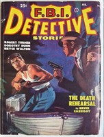 F.B.I Detective Stories Vol.2 #3 1950 Pulp