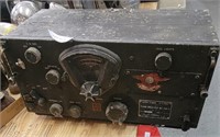 VTG. U.S. ARMY RADIO RECEIVER BC-348