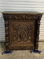 CARVED CUPBOARD