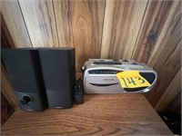 Cassette player, Bose speakers