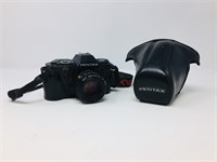 Pentax 35mm camera P3- 50mm lens