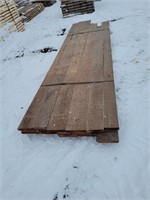 12 ft air dryed cherry lumber  1'' thickness