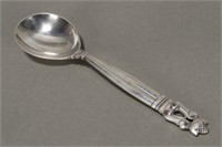 Georg Jensen Sterling Silver Spoon,