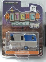 Greenlight Hitched Homes Diecast 1961 Holiday