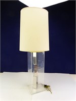 Lexan Tower Table Lamp