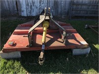 Howse 5' - 3 Point Rotary Brush Hog