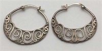 Sterling Silver Earrings