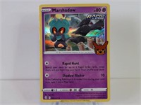 Pokemon Card Rare Marshadow Holo Stamped