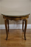 Queen Anne Side / End Wood Table