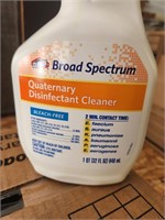 Broad Spectrum Quaternary Disinfectant Cleaner