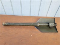 Vintage Portable Folding Shovel