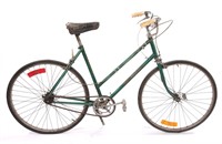 RALEIGH Lenton Vintage Green Bicycle England