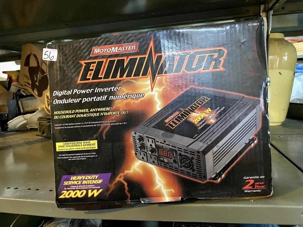 2000W POWER INVERTER