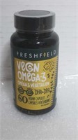 $30 Freshfield Omega 3 DHA 60 capsules